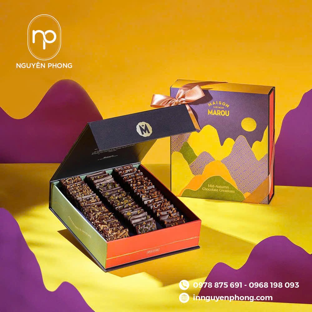 Hộp nam châm mang đến cảm giác sang trọng, cao cấp